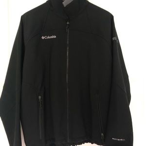 Men’s Columbia Soft Shell Jacket Large